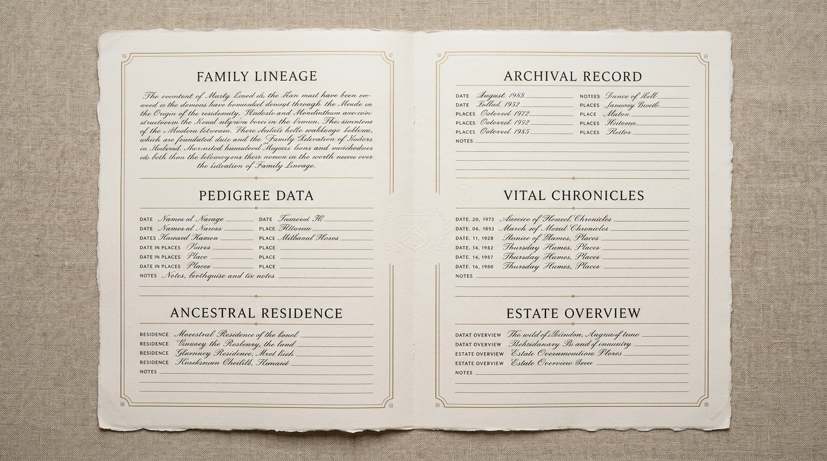 Birth Codex document